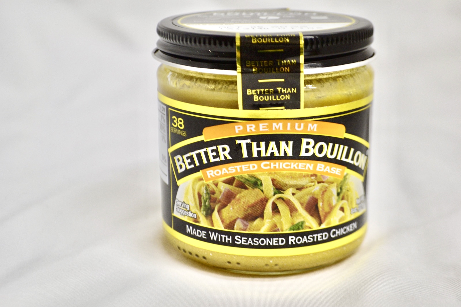 Better Than Bouillon Premium Roasted Garlic Base - 8 oz jar