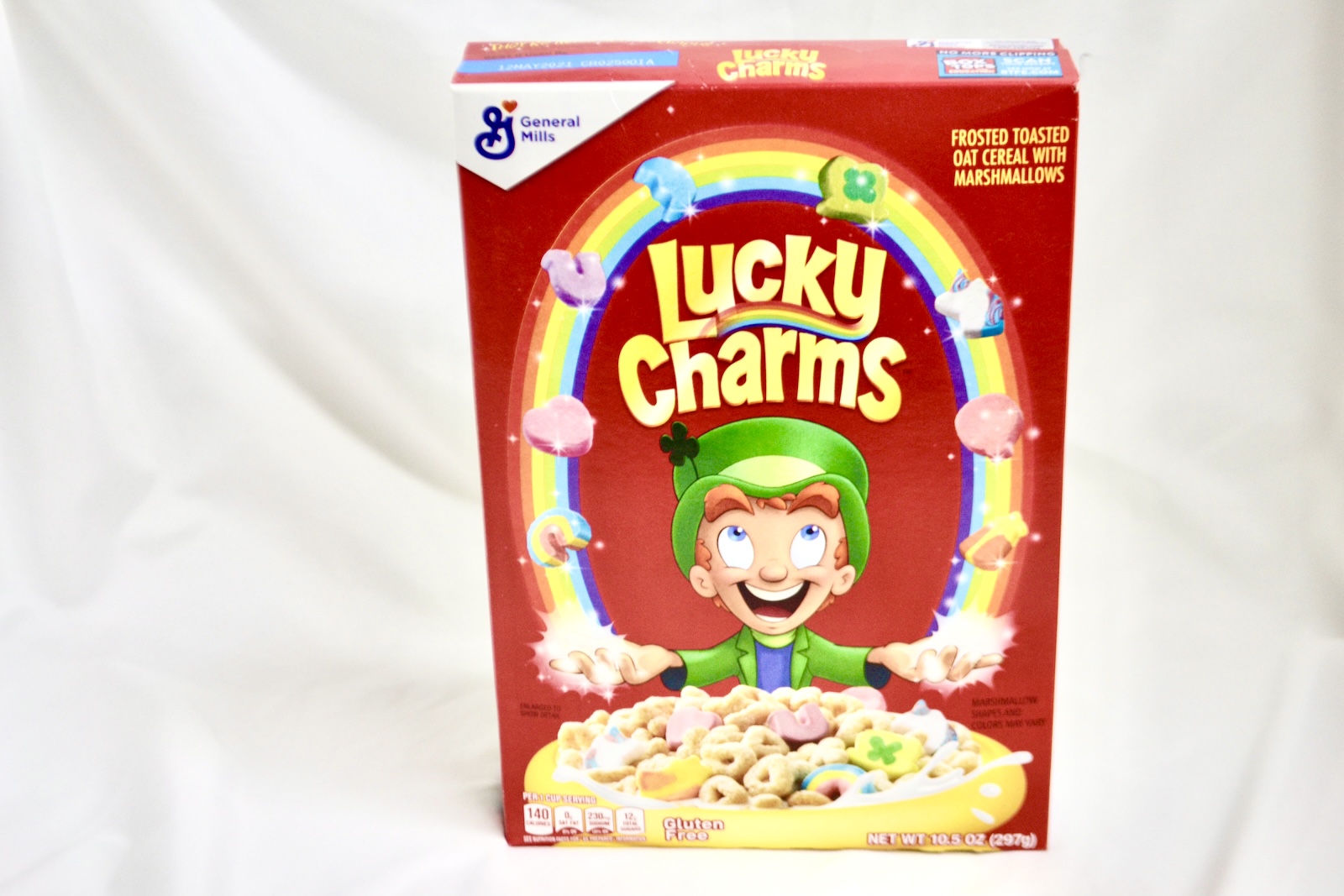 General Mills Lucky Charms Cereal 10.5 oz.